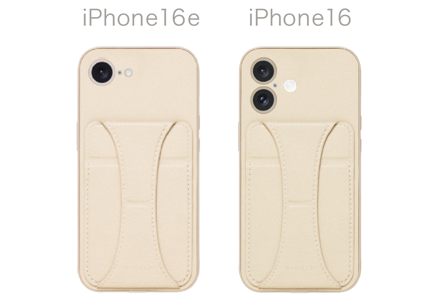 iPhone16e iPhone16ケースNICOLA
