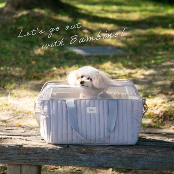 ペットキャリーバッグBambino