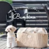 ペットキャリーバッグBambino