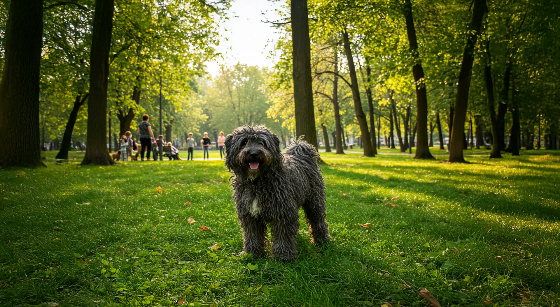 プーリー犬